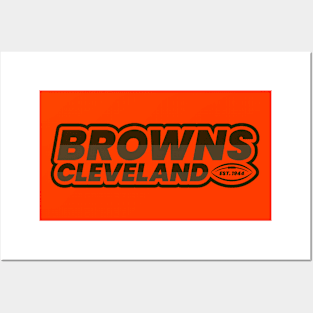 Cleveland 4 Posters and Art